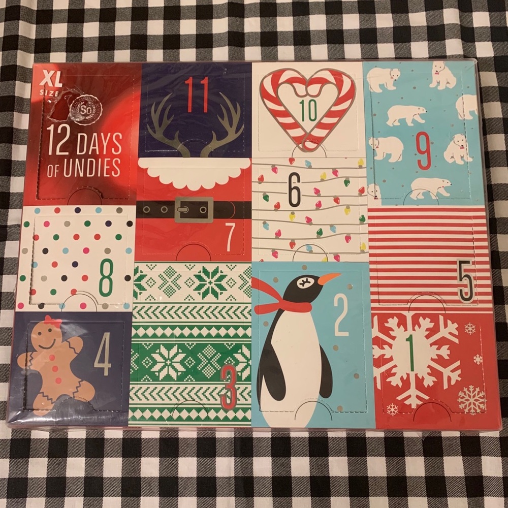 12 Days Of Undies